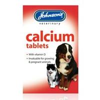 johnsons calcium tablets dog 40 pack of 6