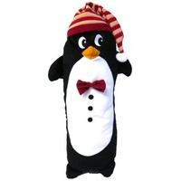 jolly doggy by rosewood percival penguin maxi plush dog toy