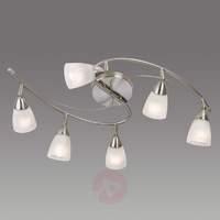 Joel  6-bulb LED ceiling lamp