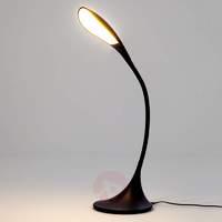 Josia Black LED Desk Lamp