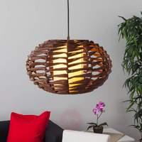 joselyn pendant light natural look bulbous