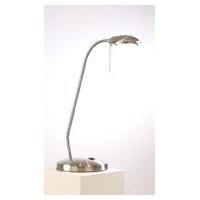 JOU4046 Satin Chrome Table Lamp