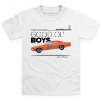 Jon Forde Good \'Ole Boys Kid\'s T Shirt