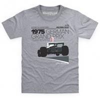 Jon Forde 1975 Team Hesketh Kid\'s T Shirt