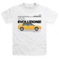 Jon Forde Viva Evoluzione Kid\'s T Shirt