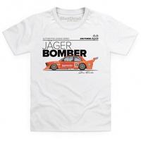 Jon Forde Bomber Kid\'s T Shirt