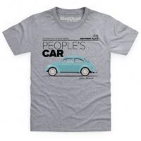 Jon Forde People\'s Car Kid\'s T Shirt