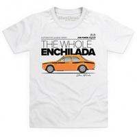 jon forde whole enchilada kids t shirt