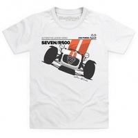 Jon Forde Seven R500 Kid\'s T Shirt