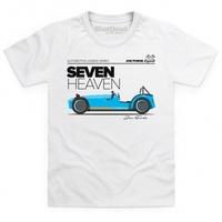 Jon Forde Seven Heaven Kid\'s T Shirt
