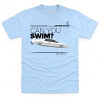 Jon Forde Can You Swim? Kid\'s T Shirt