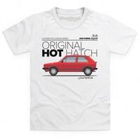 jon forde original hot hatch kids t shirt