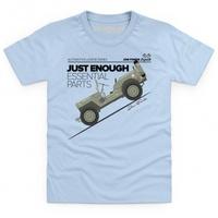 Jon Forde Just Enough Kid\'s T Shirt