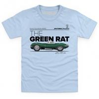 Jon Forde The Green Rat Kid\'s T Shirt