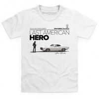 Jon Forde Last American Hero Kid\'s T Shirt
