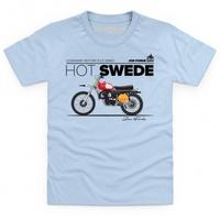 Jon Forde Hot Swede Kid\'s T Shirt