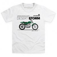 Jon Forde Desert Storm Kid\'s T Shirt