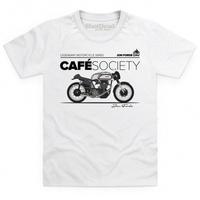 Jon Forde Cafe Society Kid\'s T Shirt