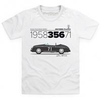 Jon Forde 1958 356 71 Kid\'s T Shirt