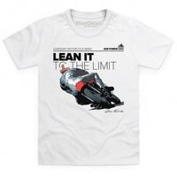 Jon Forde Lean It To The Limit Kid\'s T Shirt