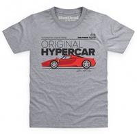 Jon Forde Original Hypercar Kid\'s T Shirt