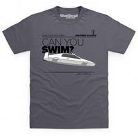 Jon Forde Can You Swim? T Shirt