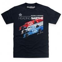 Jon Forde Heading Sarthe T Shirt