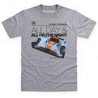 Jon Forde All Day All Of The Night T Shirt