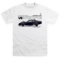 Jon Forde V8 Interceptor T Shirt