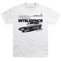 Jon Forde Criminal Intelligence T Shirt