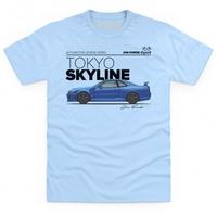 Jon Forde Tokyo Skyline T Shirt