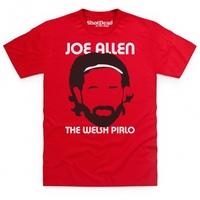Joe Allen - The Welsh Pirlo T Shirt