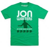 Jon Walters - He Scores When He Wants T Shirt