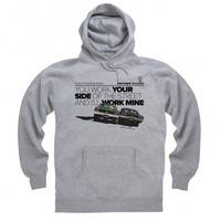 Jon Forde Your Side Of The Street Hoodie