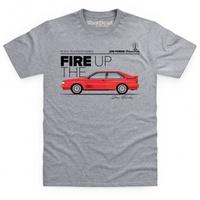 Jon Forde Fire It Up T Shirt