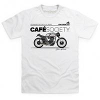 Jon Forde Cafe Society T Shirt