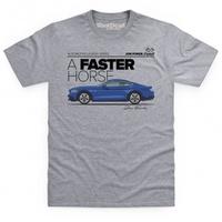 Jon Forde Faster Horse T Shirt