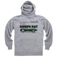 jon forde the green rat hoodie
