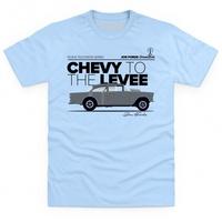 jon forde chevy to the levee t shirt