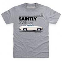 Jon Forde Saintly Swede T Shirt
