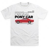 Jon Forde Original Pony Car T Shirt