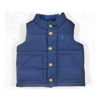 Joules Clothing Size 3-6 Months Blue Quilted Waistcoat