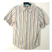 John Lewis Boy Age 11 Years Multicoloured Striped Shirt*