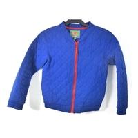 john lewis age 9 years blue quilted jacket