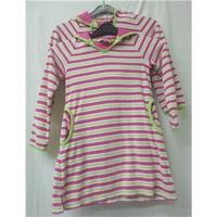 John Lewis girl - Size: 6 years - Pair of striped, hooded tops