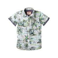 Joe Browns Boys Short Sl Hawaiian Shirt