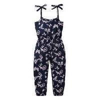 joe browns girls floral playsuit