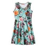 Joe Browns Girls Floral Skater Dress