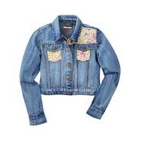 Joe Browns Girls Crop Denim Jacket