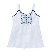 joe browns girls embroidered cami top